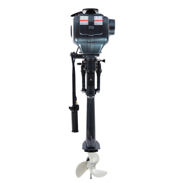 2 Stroke 3.5HP Outboard Engine Inflatable Boat Motor Water Cooling CDI System AU